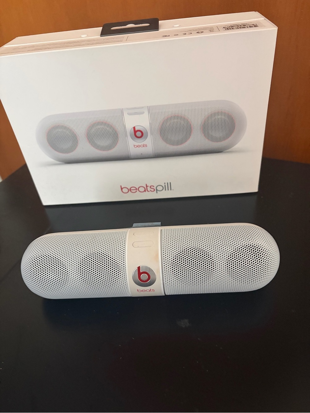 Pill Portable Bluetooth Speaker - White